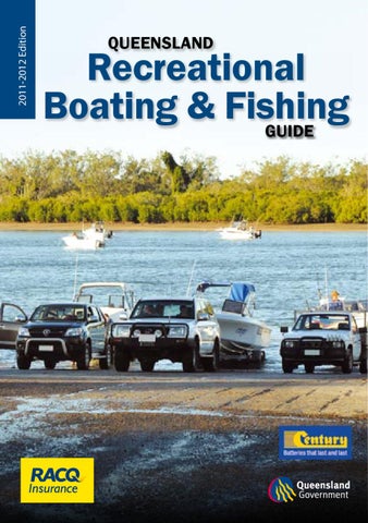 queensland recreational boating and fishing guide
