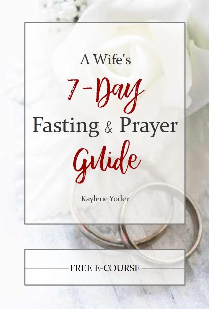 14 days fasting and prayer guide