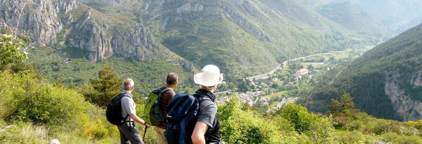 guided walking holidays in france