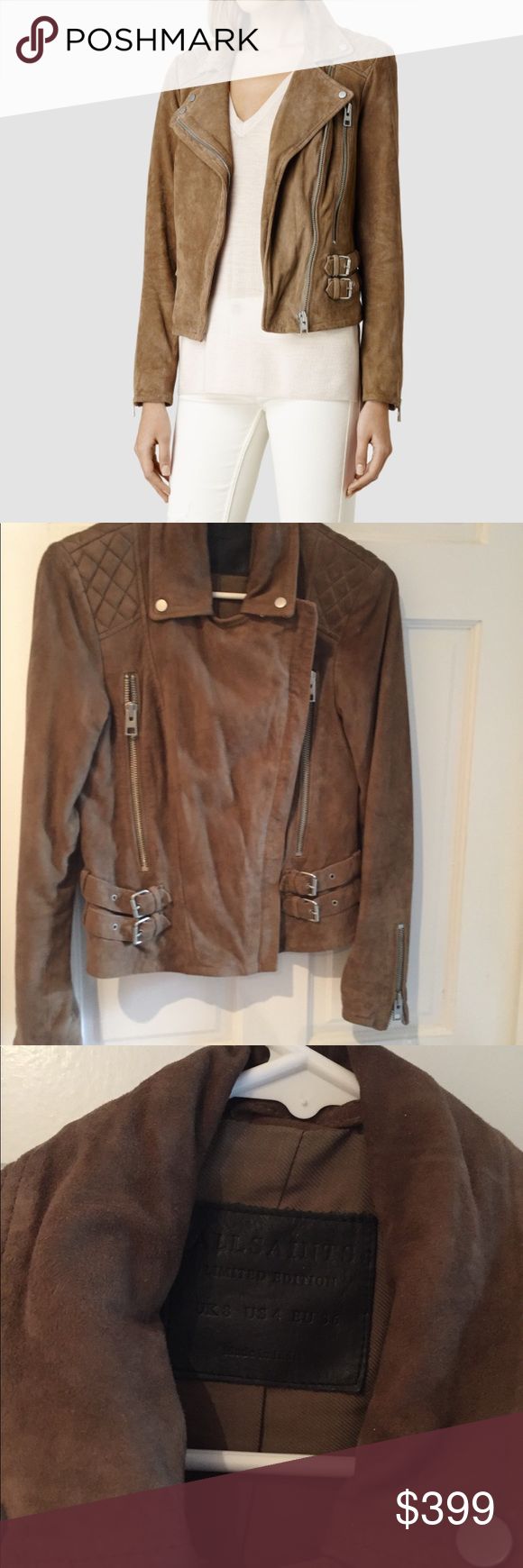 all saints leather jacket size guide