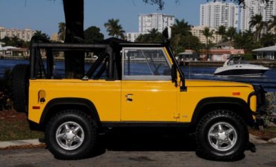 land rover defender price guide