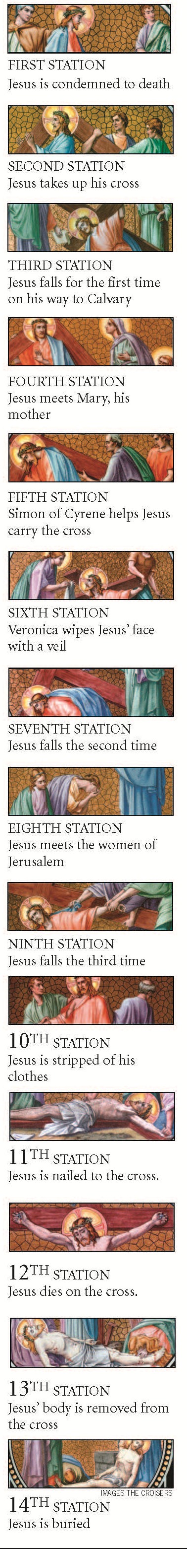 station of the cross prayer guide pdf