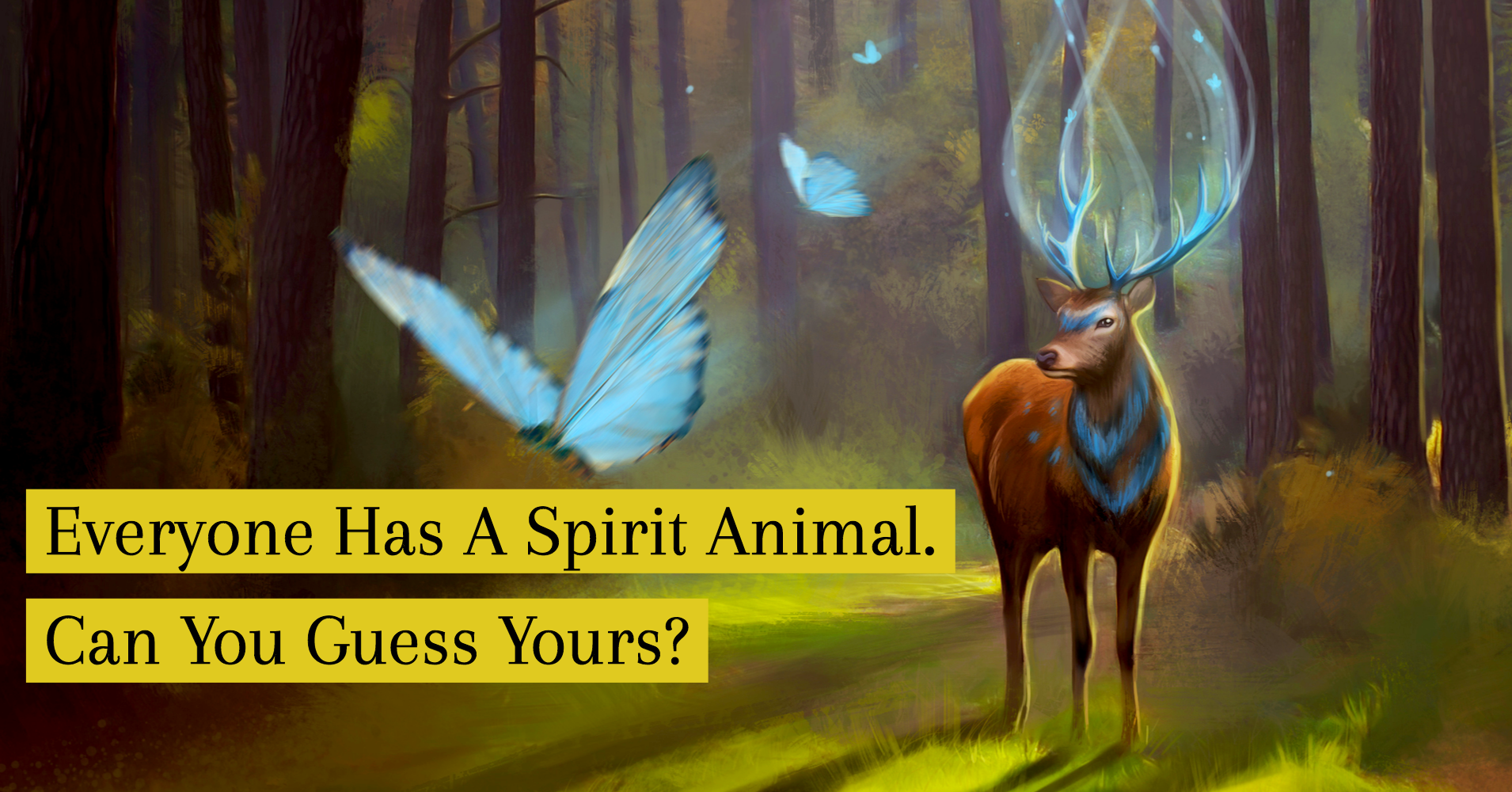 what is my spirit animal guide quiz