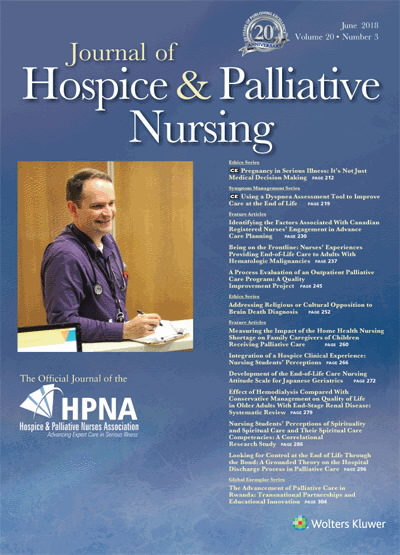 hospice and palliative care certification study guide