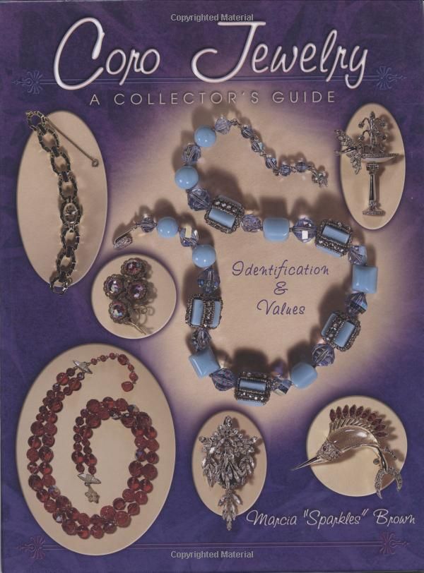 costume jewelry price guide book