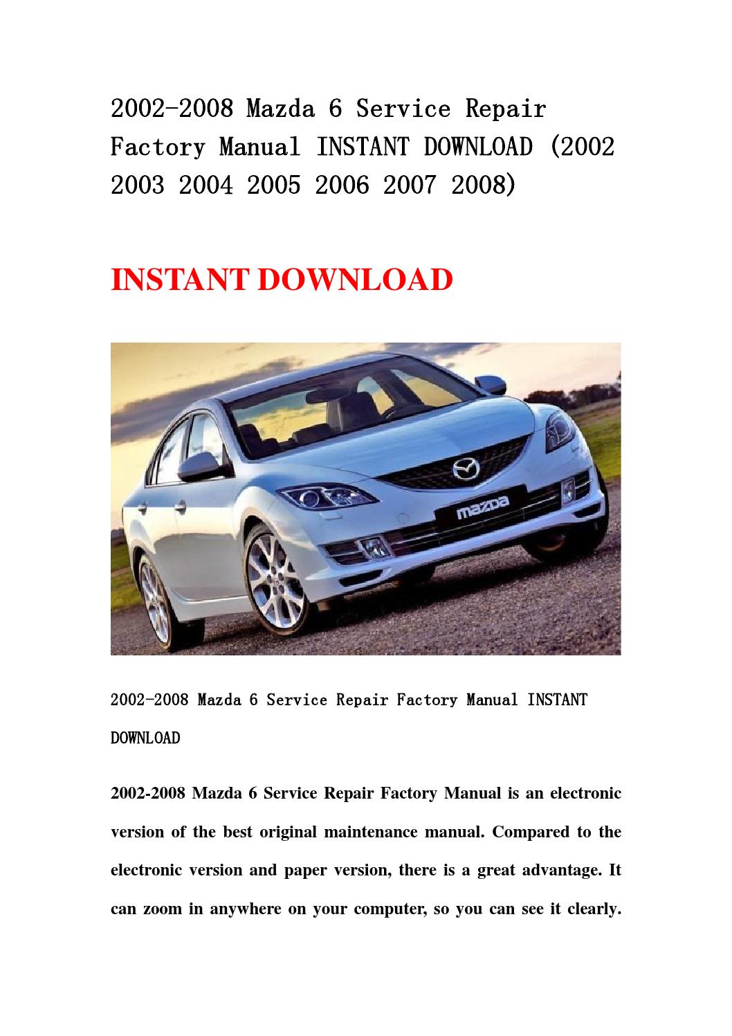 2005 mazda 6 price guide