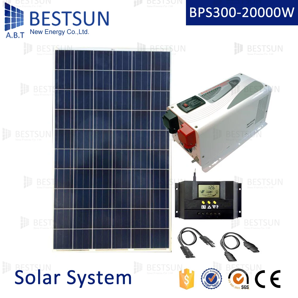 solar power system installation guide