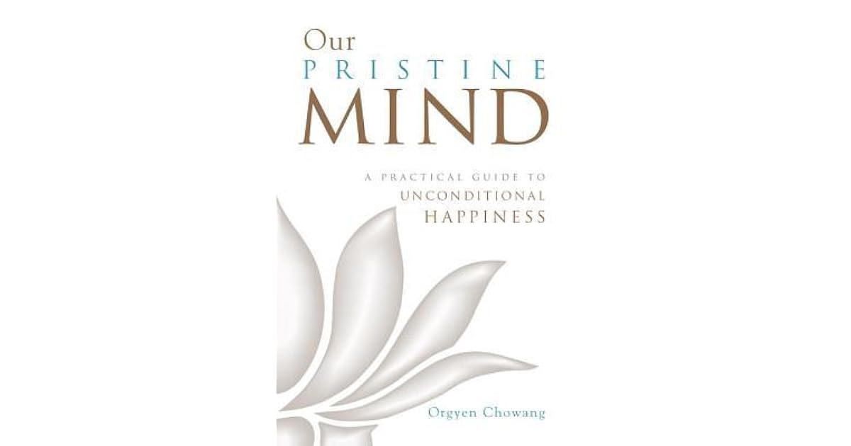 our pristine mind a practical guide to unconditional happiness