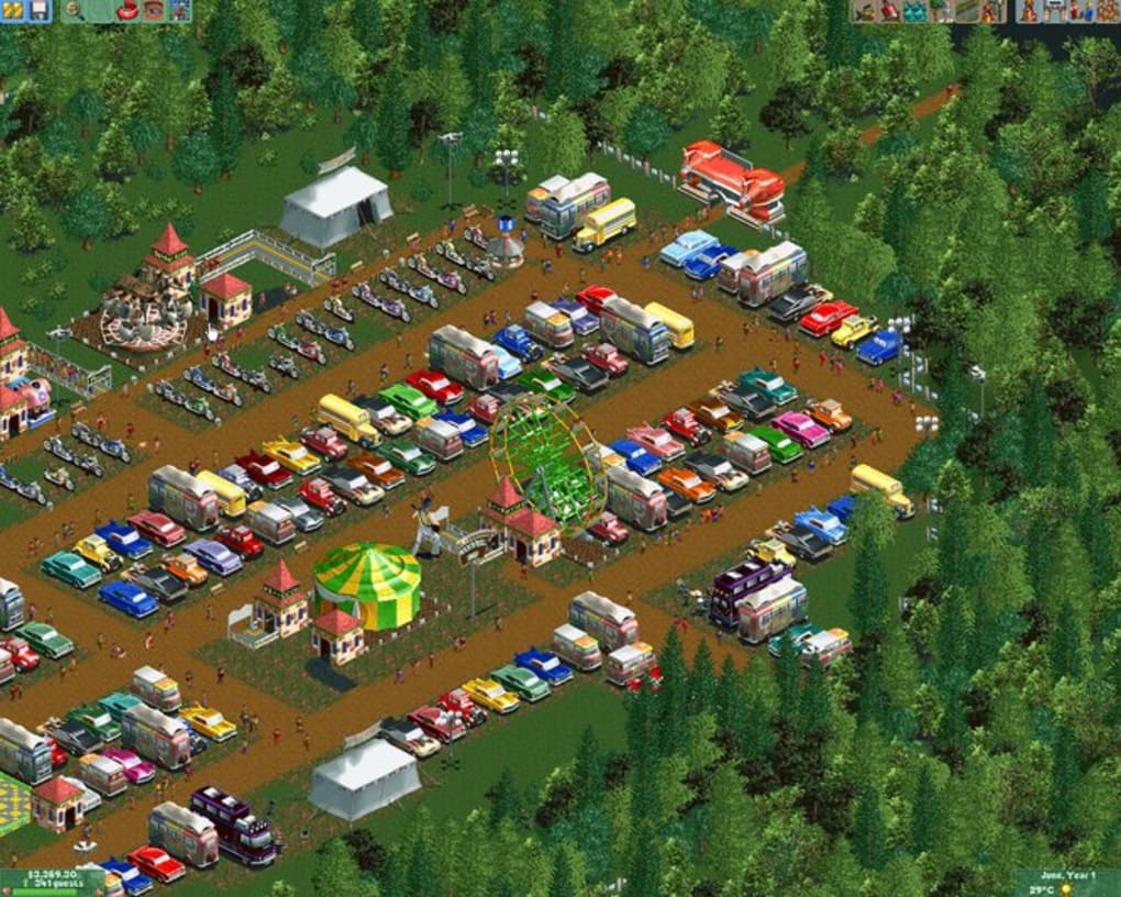 roller coaster tycoon 2 guide