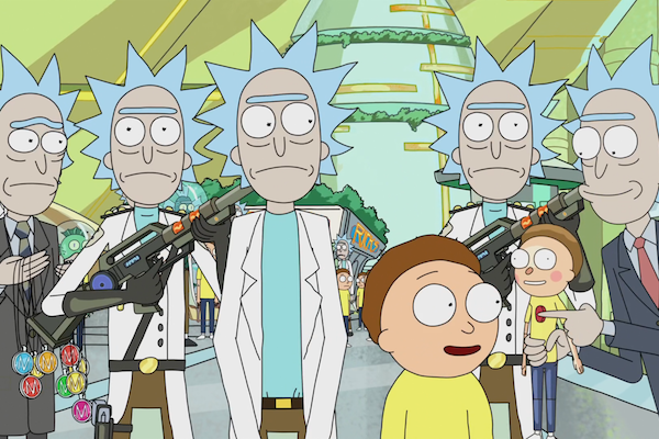 rick and morty tv guide