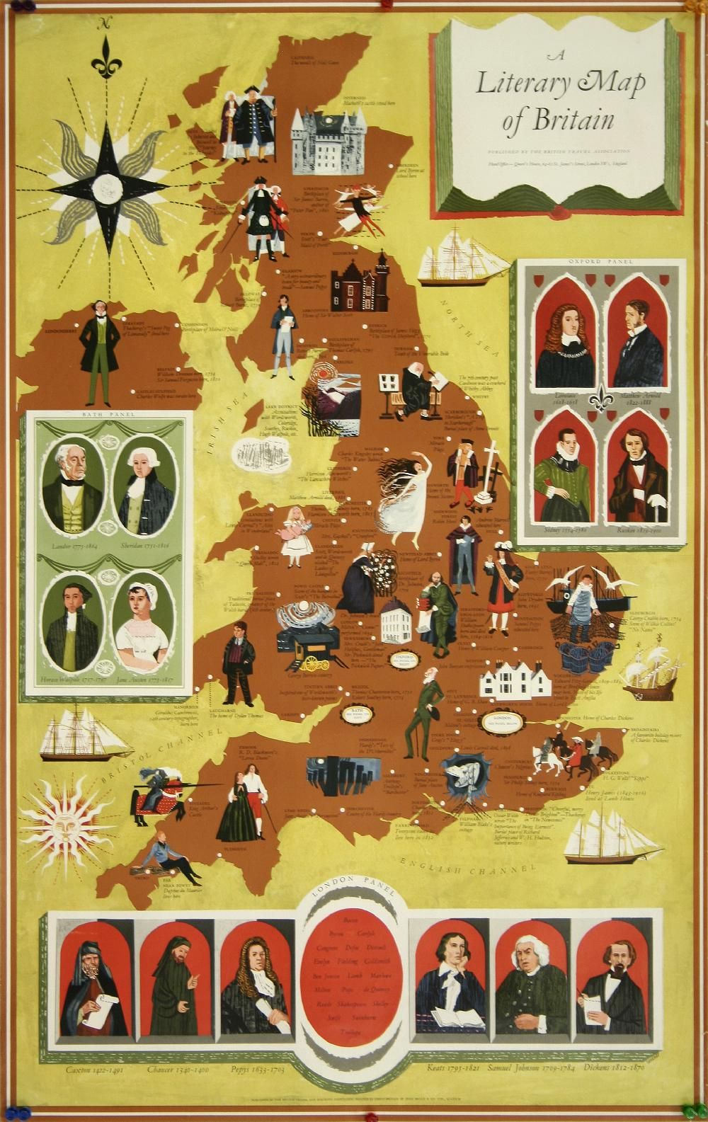 great britain travel guide books