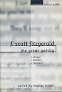 the great gatsby by f scott fitzgerald study guide