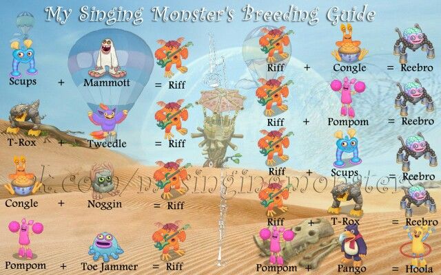 my singing monsters ultimate breeding guide