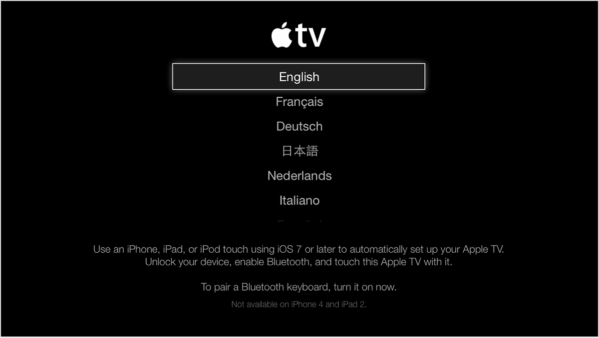 apple tv setup guide 3rd generation