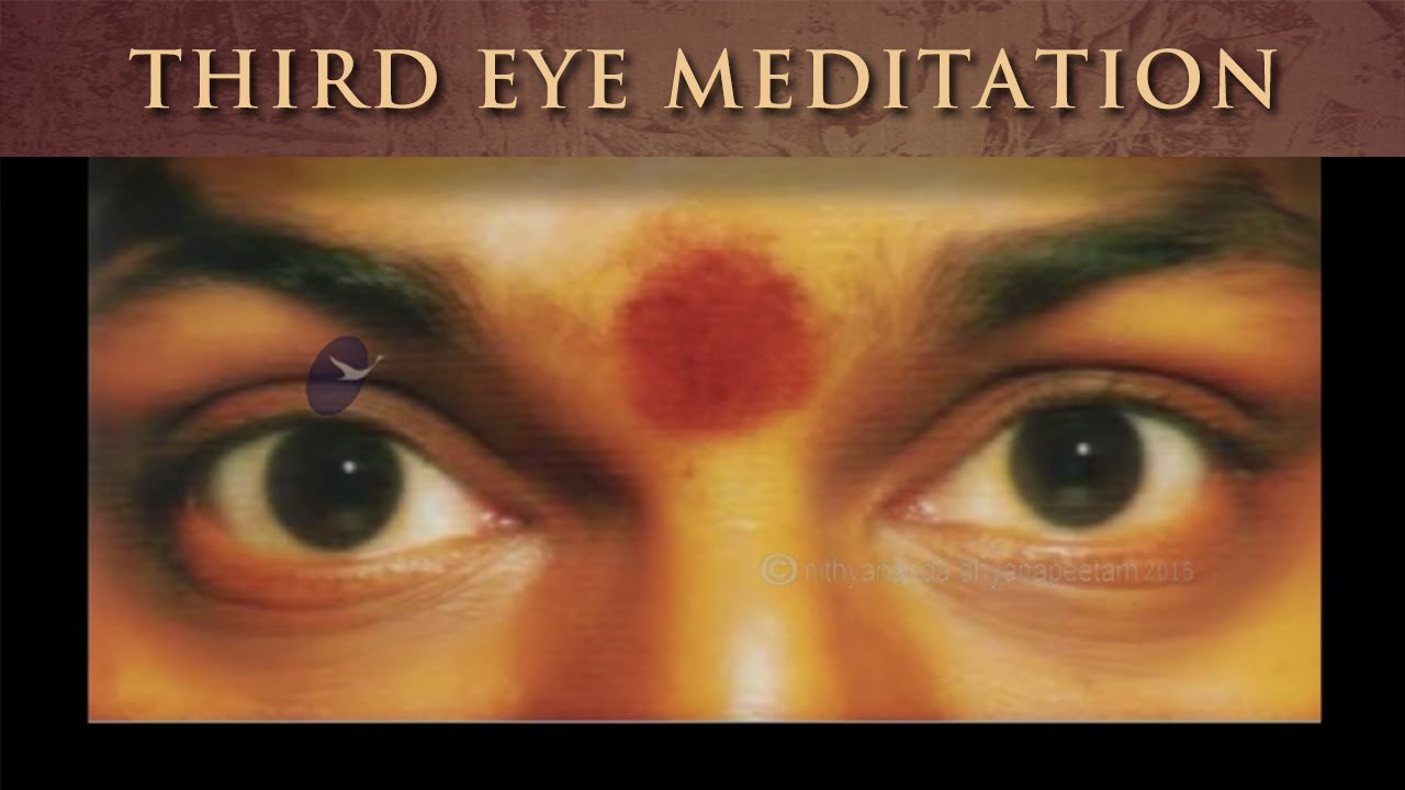 best third eye guided meditation