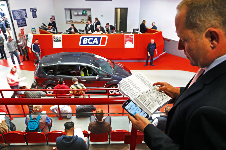 used car auction prices guide