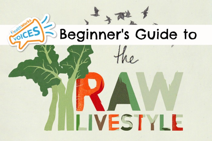 beginners guide to raw food diet