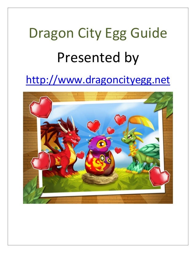 dragon city egg guide with pictures