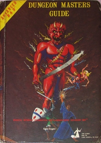 dungeons and dragons dungeon master guide