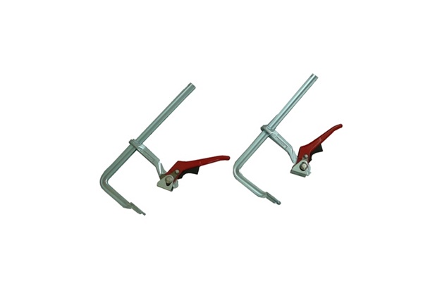 quick lever guide rail clamp