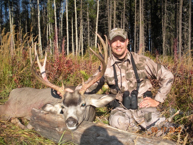 guided moose hunts in canada