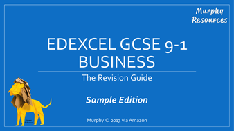 gcse business studies revision guide