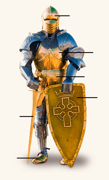 the armor of god study guide answers