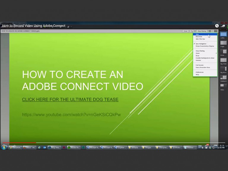 adobe connect quick start guide