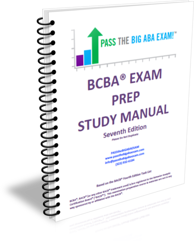applied behavior analysis cooper study guide