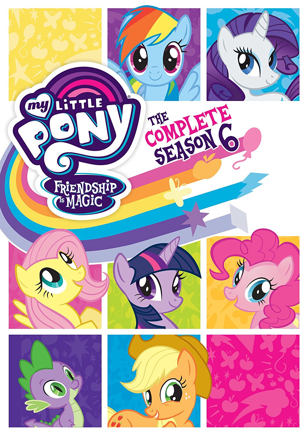 my little pony identification guide
