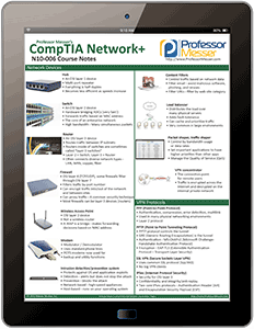 comptia network+ n10 006 study guide pdf