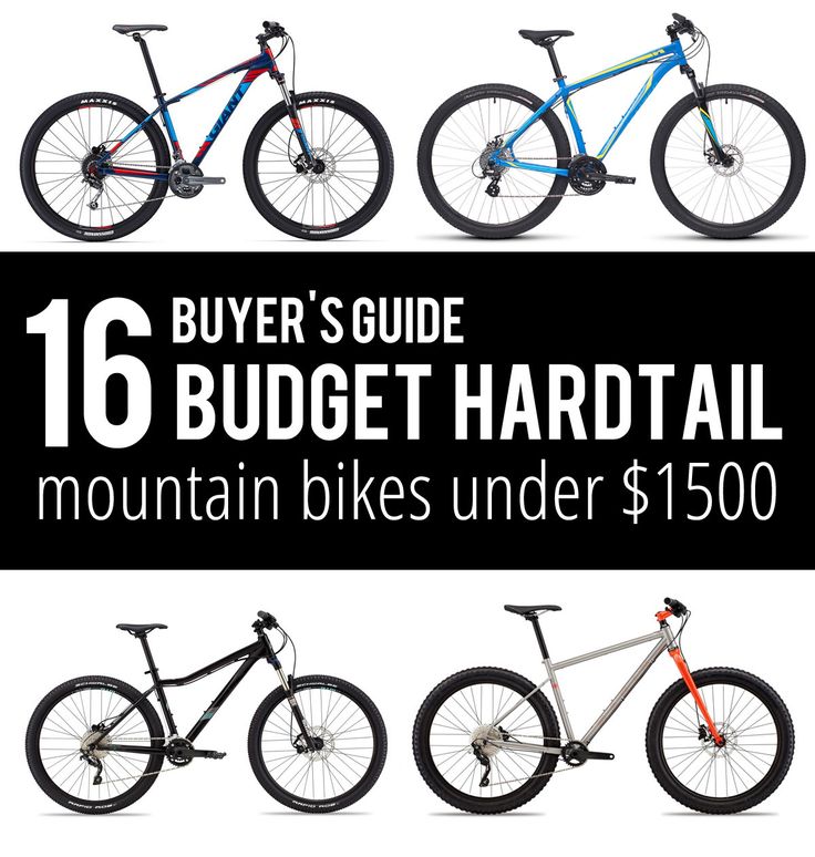 hardtail mountain bike buying guide