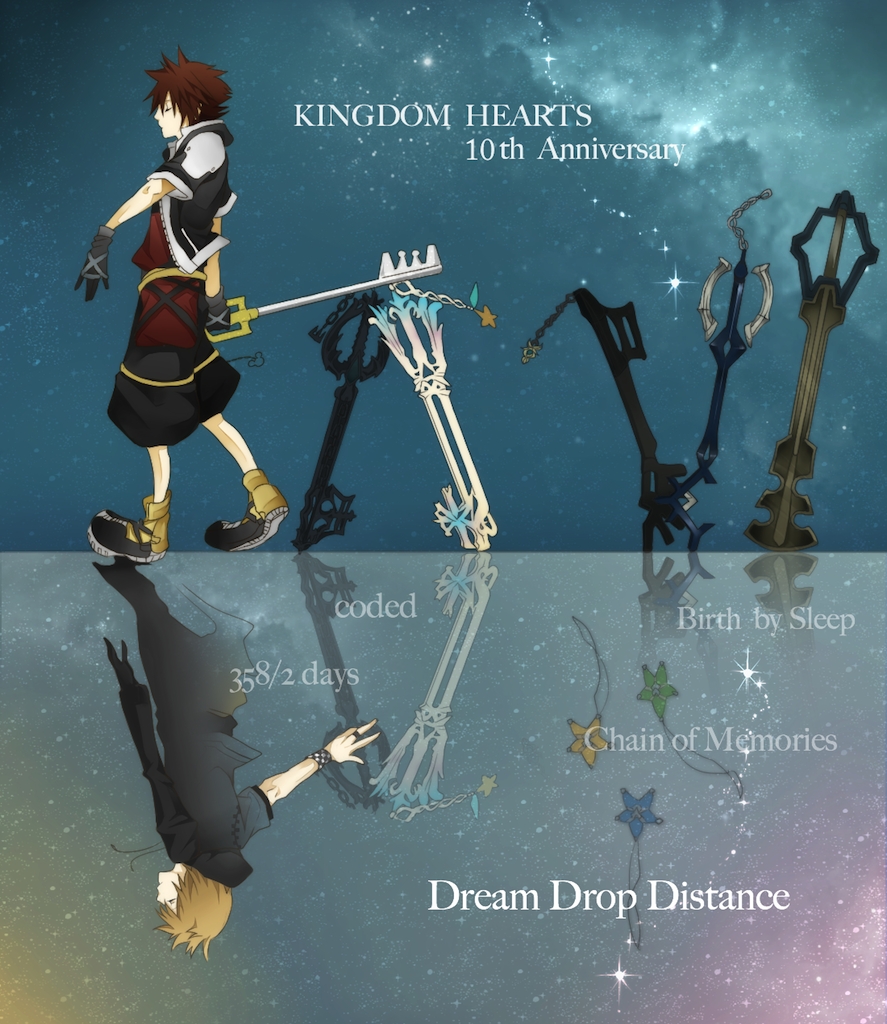 kingdom hearts 3d dream drop distance guide