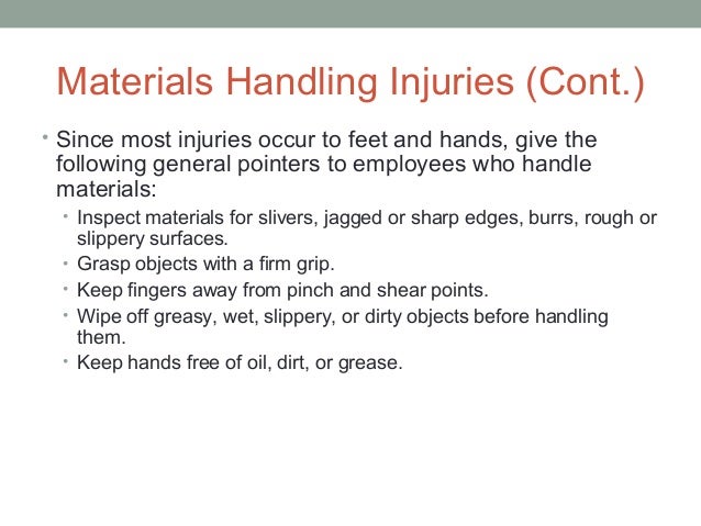 manual handling at work a brief guide