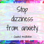 online guided meditation for anxiety