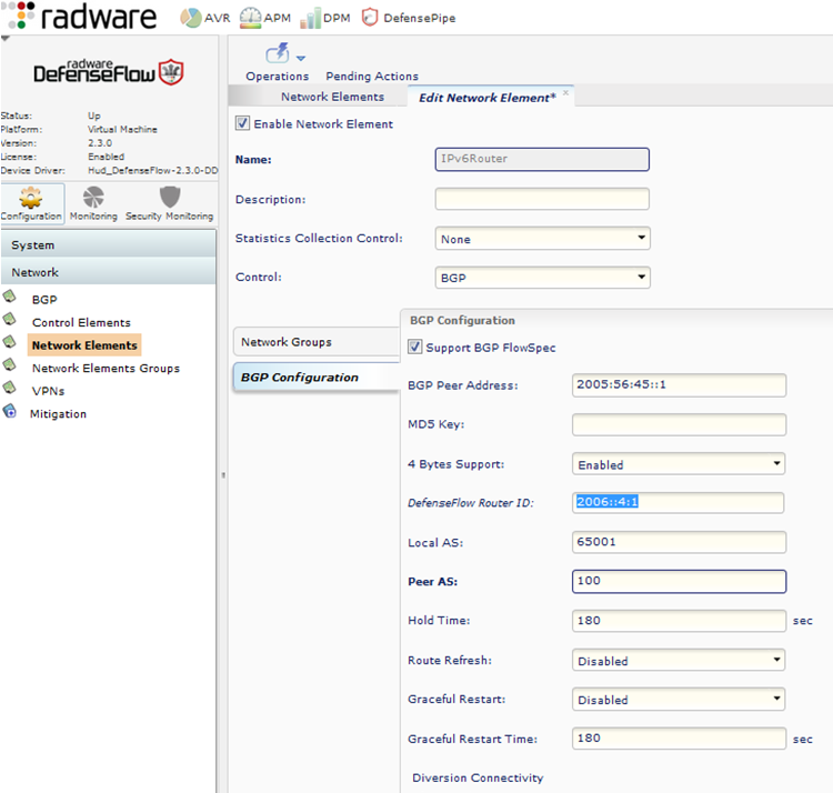 radware load balancer configuration guide