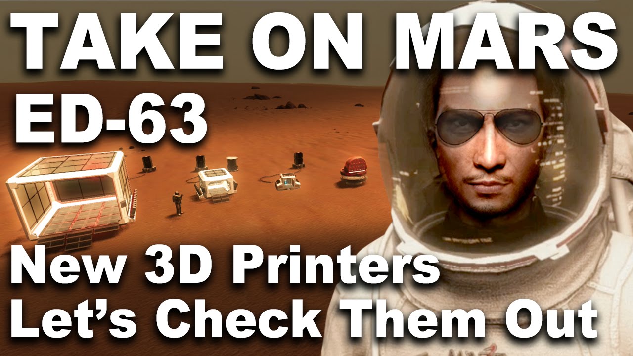 take on mars 3d printer guide