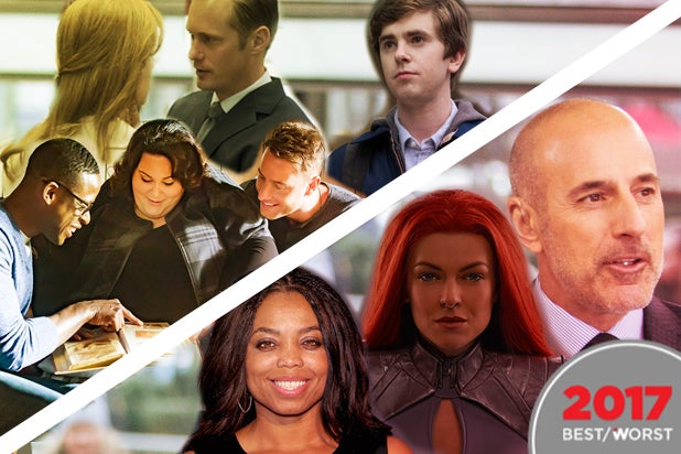 tv guide winners and losers
