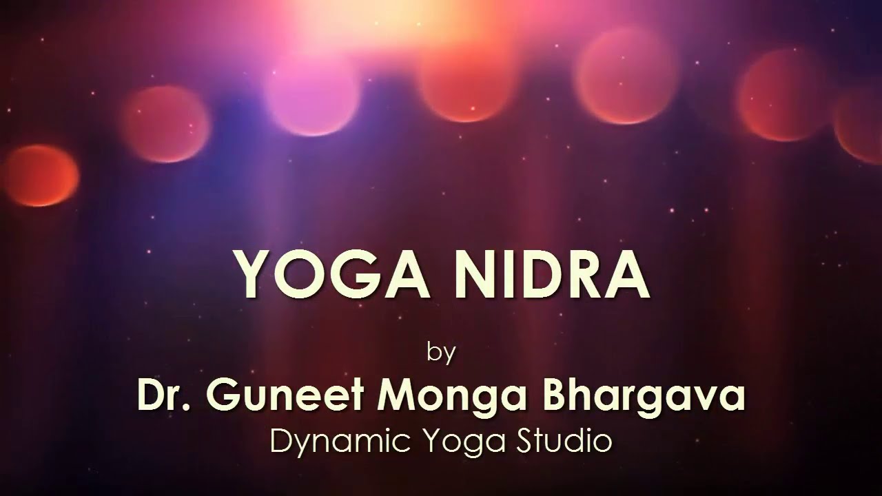 youtube yoga nidra guided meditation